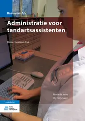 Omslag van Administratie voor tandartsassistenten