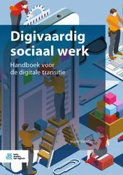 Omslag van Digivaardig sociaal werk