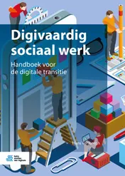 Omslag van Digivaardig sociaal werk