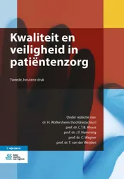 Omslag van Kwaliteit en veiligheid in patiëntenzorg