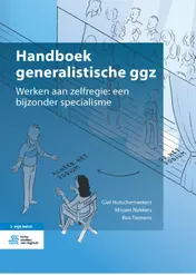 Omslag van Handboek generalistische ggz