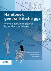 Omslag van Handboek generalistische ggz