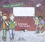 Omslag van Schrijven leer je zo! - Blanco lijnenschrift 4 - set van 5 ex.