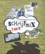 Omslag van Schrijven leer je zo! - Schrijfmix 7 en 8
