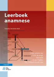Omslag van Leerboek anamnese