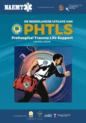 Omslag van De Nederlandse uitgave van PHTLS