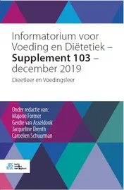 Omslag van Informatorium voor Voeding en Diëtetiek – Supplement 103 – december 2019