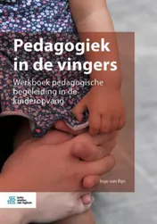 Omslag van Pedagogiek in de vingers