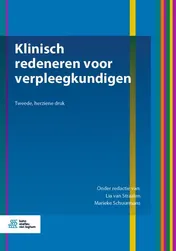 Omslag van Klinisch redeneren voor verpleegkundigen