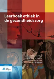Omslag van Leerboek ethiek in de gezondheidszorg