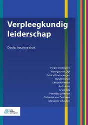 Omslag van Verpleegkundig leiderschap