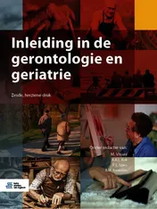 Omslag van Inleiding in de gerontologie en geriatrie