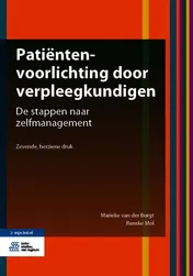 Omslag van Patiëntenvoorlichting door verpleegkundigen