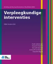 Omslag van Verpleegkundige interventies