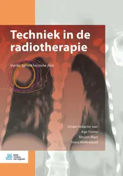 Omslag van Techniek in de radiotherapie