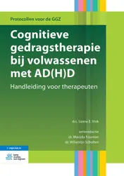 Omslag van Cognitieve gedragstherapie bij volwassenen met AD(H)D