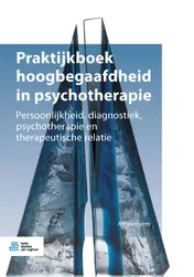 Omslag van Praktijkboek hoogbegaafdheid in psychotherapie
