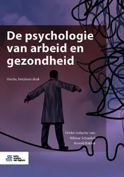 Omslag van De psychologie van arbeid en gezondheid