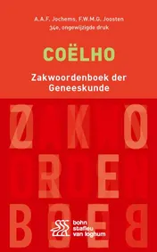 Omslag van Coëlho Zakwoordenboek der Geneeskunde