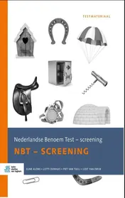 Omslag van Nederlandse Benoem Test - Screening (NBT - Screening) - complete set