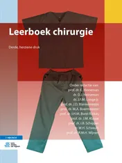 Omslag van Leerboek chirurgie