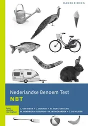 Omslag van Nederlandse Benoem Test (NBT) - handleiding