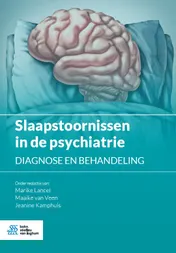 Omslag van Slaapstoornissen in de psychiatrie