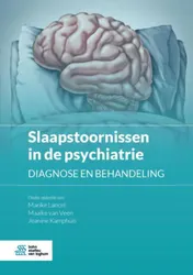 Omslag van Slaapstoornissen in de psychiatrie