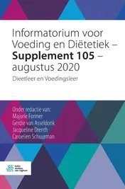 Omslag van Informatorium voor Voeding en Diëtetiek – Supplement 105 – augustus 2020