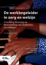 Omslag van De werkbegeleider in zorg en welzijn