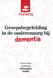 Omslag van Groepsbegeleiding in de ouderenzorg bij dementie