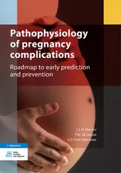 Omslag van Pathophysiology of pregnancy complications