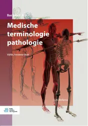 Omslag van Medische terminologie pathologie