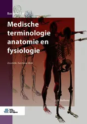 Omslag van Medische terminologie anatomie en fysiologie