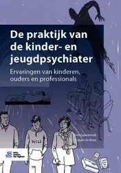 Omslag van De praktijk van de kinder- en jeugdpsychiater