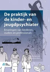 Omslag van De praktijk van de kinder- en jeugdpsychiater