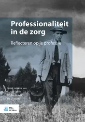 Omslag van Professionaliteit in de zorg