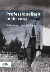 Omslag van Professionaliteit in de zorg