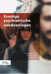 Omslag van Ernstige psychiatrische aandoeningen