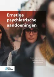 Omslag van Ernstige psychiatrische aandoeningen