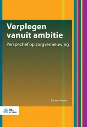 Omslag van Verplegen vanuit ambitie