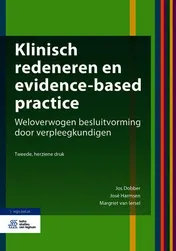 Omslag van Klinisch redeneren en evidence-based practice