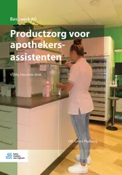 Omslag van Productzorg voor apothekersassistenten