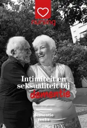 Omslag van Intimiteit en seksualiteit bij dementie