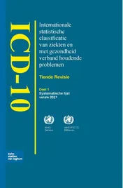Omslag van ICD-10