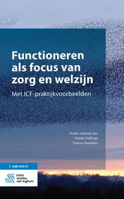 Omslag van Functioneren als focus van zorg en welzijn