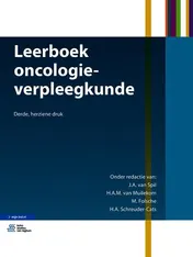 Omslag van Leerboek oncologieverpleegkunde