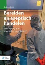 Omslag van Bereiden en aseptisch handelen
