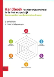 Omslag van Handboek Positieve Gezondheid in de huisartspraktijk