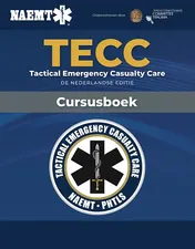 Omslag van TECC Tactical Emergency Casualty Care